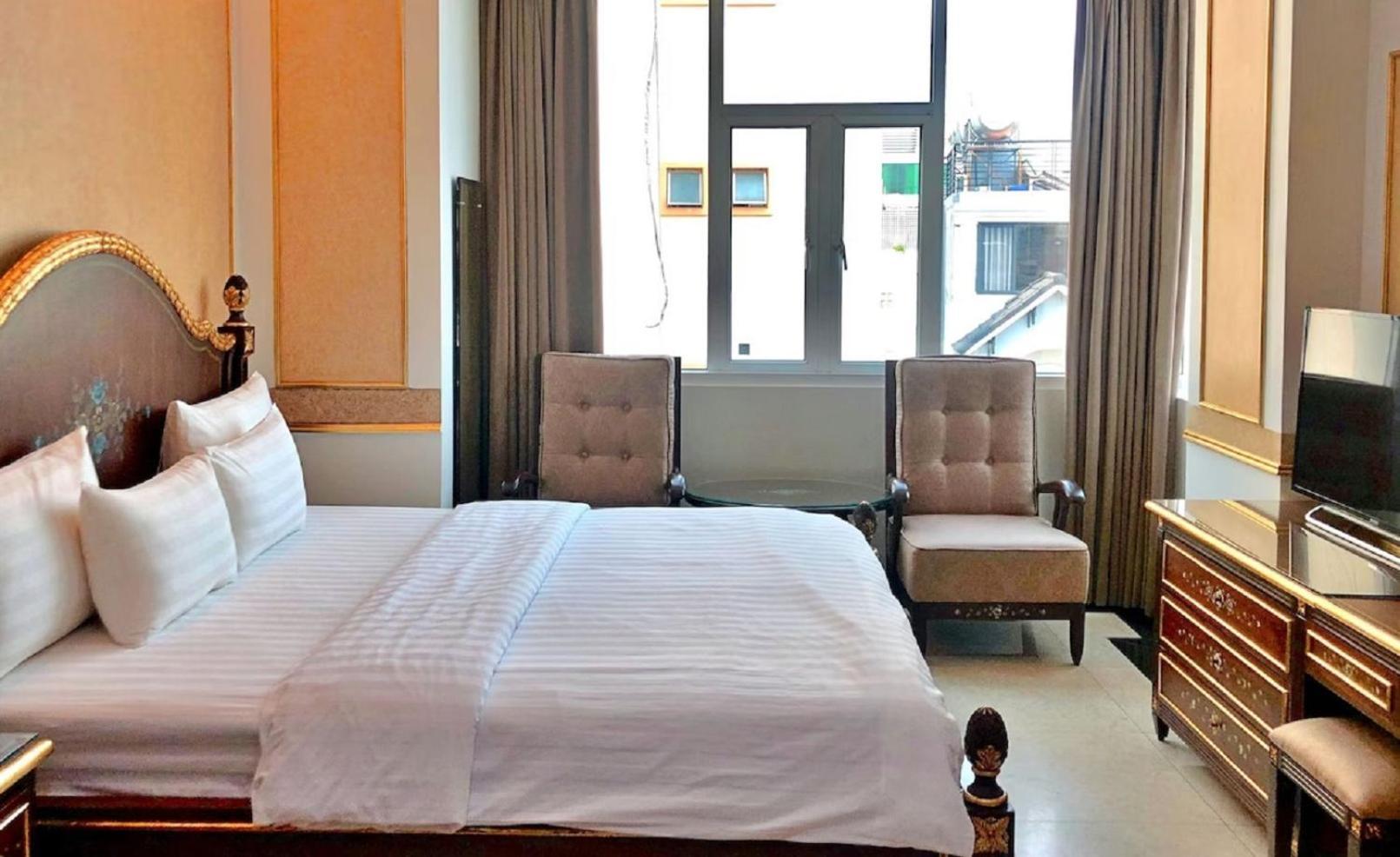345Ab Sai Gon Hotel Ho Či Minovo Město Exteriér fotografie